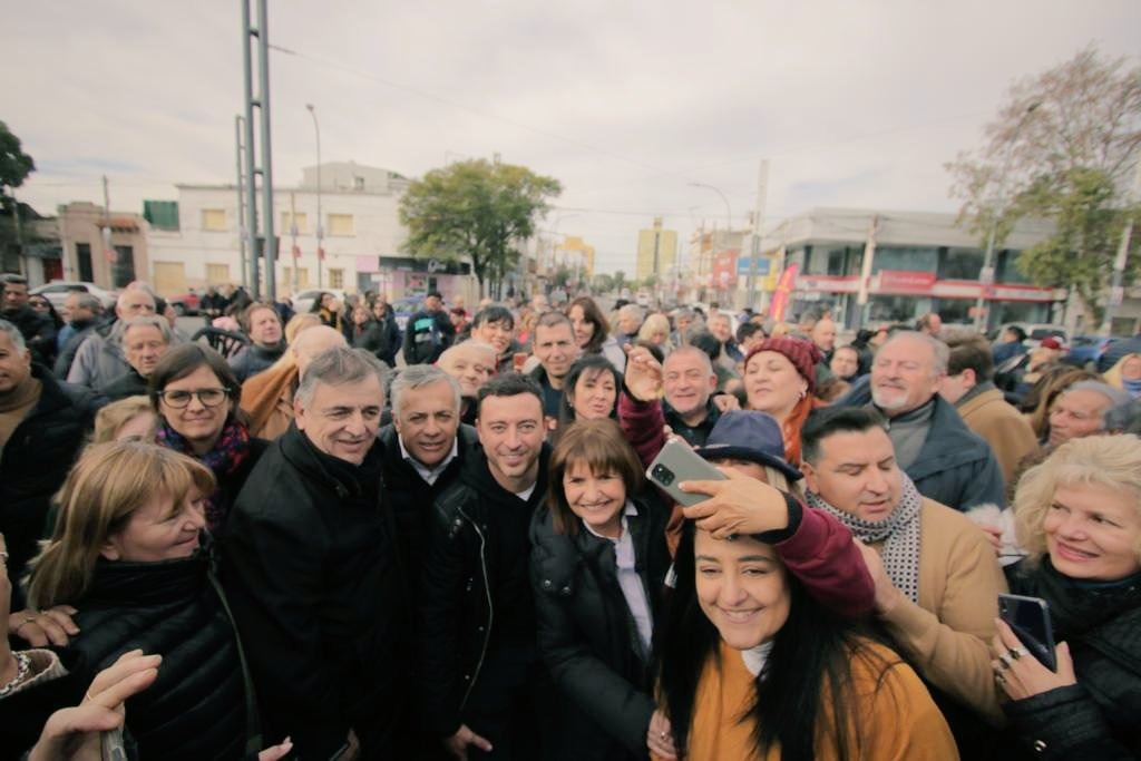 Bullrich respaldó el traspaso de 10.000 policías a la ciudad Bullrich respaldó el traspaso de 10.000 policías a la ciudad
