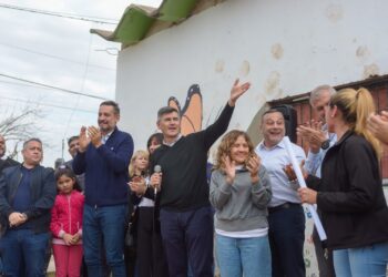 Passerini destacó que en esta capital «hay un Estado que escucha»