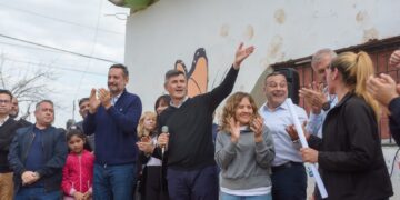 Passerini destacó que en esta capital «hay un Estado que escucha»