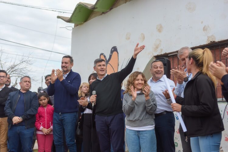 Passerini destacó que en esta capital "hay un Estado que escucha"