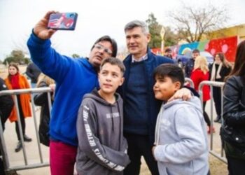 Passerini refuerza el contacto con los vecinos y entidades