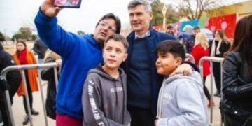 Passerini refuerza el contacto con los vecinos y entidades