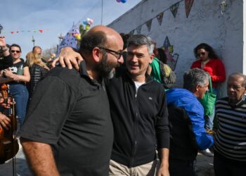 Passerini destacó la labor social del padre Oberlin en barrio Müller