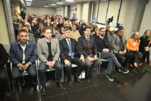 Passerini impulsa un “pacto sanitario” para integrar lo público y privado Passerini impulsa un “pacto sanitario” para integrar lo público y privado