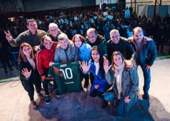 Para Passerini, el domingo juegan con Llaryora “el segundo tiempo”