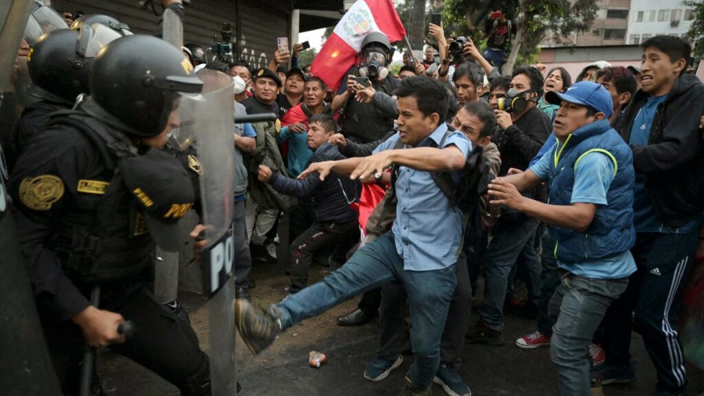 Se reactivan las protestas para que Boluarte renuncie