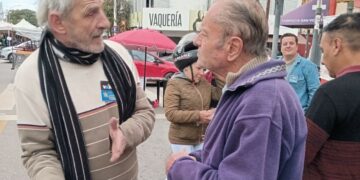 Los candidatos humanistas recorrieron las ferias populares