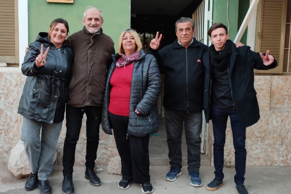 Los candidatos humanistas recorrieron las ferias populares