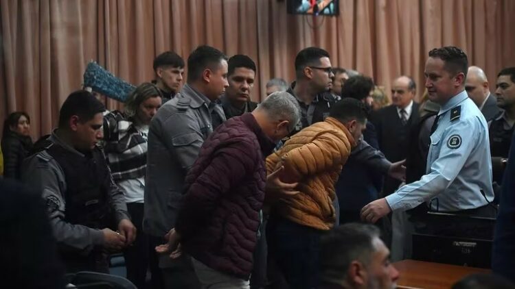 Perpetua para tres policías por el crimen de Lucas González