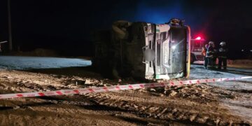 Siete muertos en accidentes viales durante el fin de semana