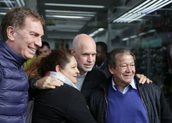 Larreta criticó a Bullrich por la propuesta de volver al FMI