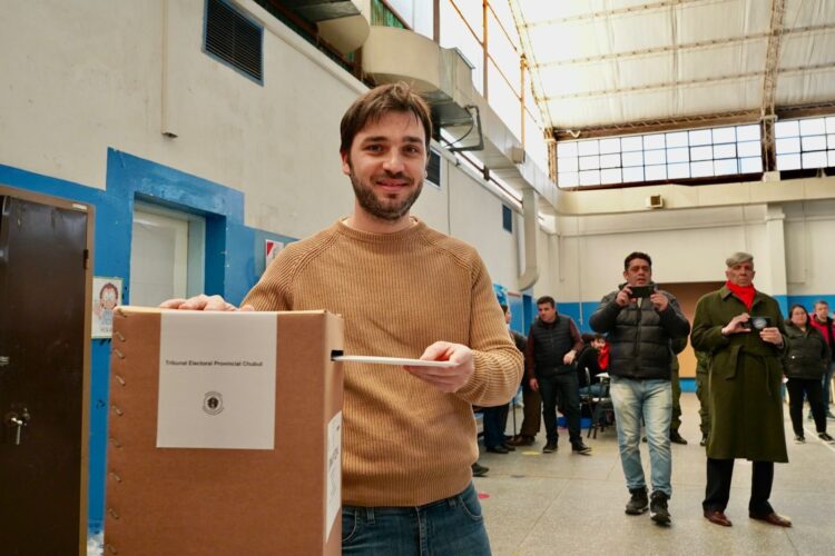 El candidato de Juntos por el Cambio (JxC), Ignacio Torres.