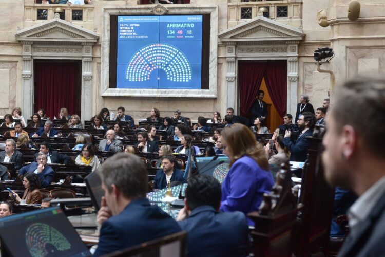 Diputados dio media sanción a la ley para los créditos UVA