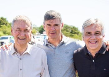 Passerini recibió un enfático apoyo de Llaryora y Schiaretti