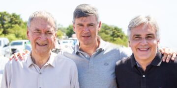 Passerini recibió un enfático apoyo de Llaryora y Schiaretti