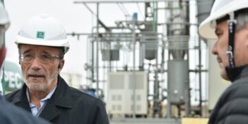 Avanza la construcción de una planta experimental de biodiésel