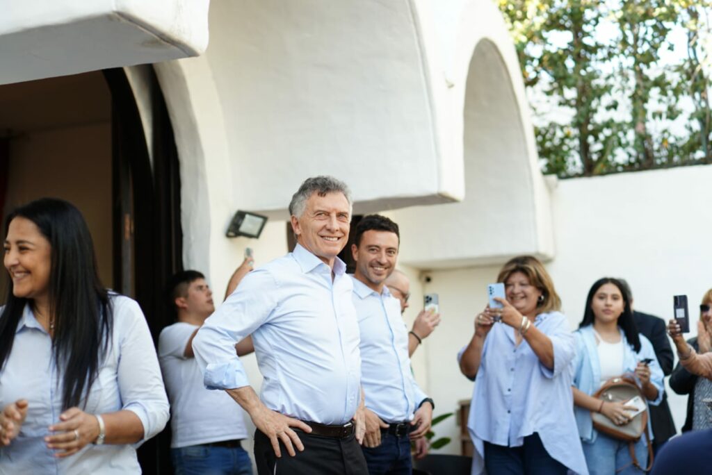 Macri en Córdoba: “El coqueteo de Larreta con Schiaretti restó”