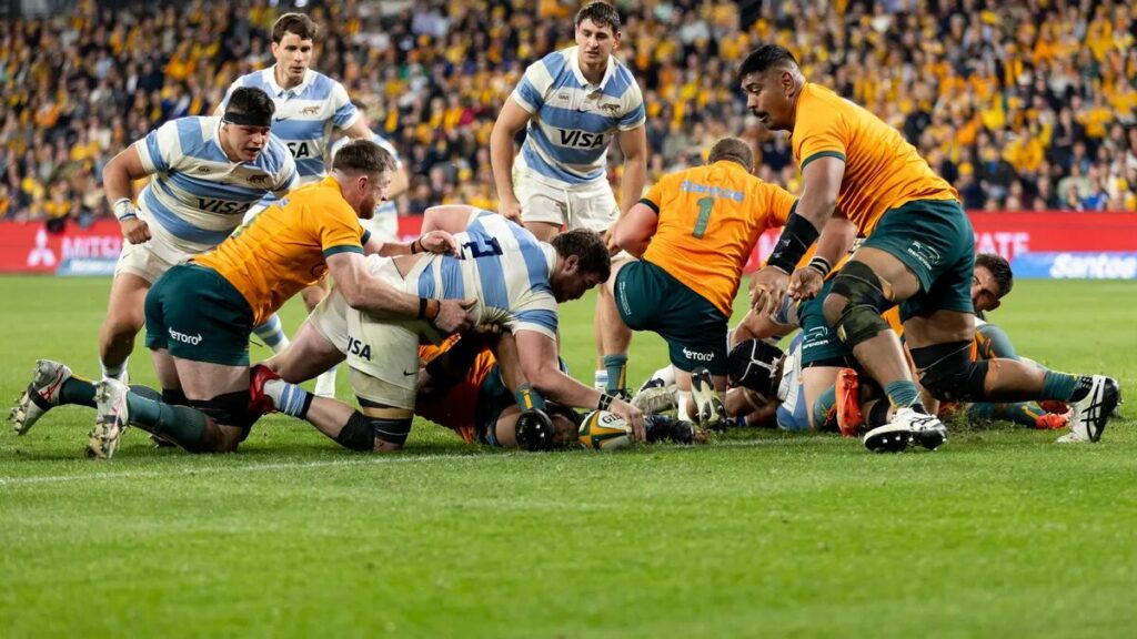 Los Pumas se impusieron sobre Australia en el Rugby Championship