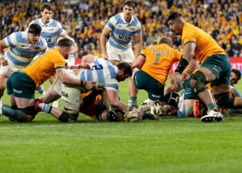 Los Pumas se impusieron sobre Australia en el Rugby Championship