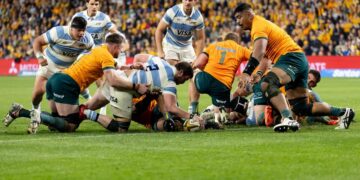 Los Pumas se impusieron sobre Australia en el Rugby Championship
