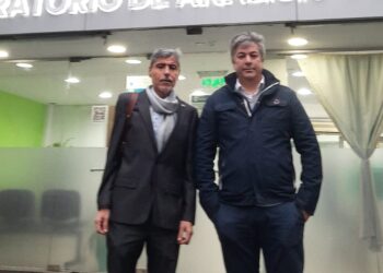 Quinteros y su equipo se hicieron pruebas toxicológicas