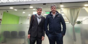 Quinteros y su equipo se hicieron pruebas toxicológicas