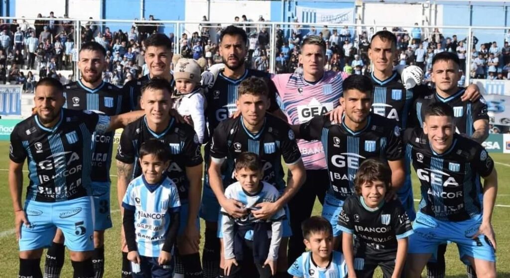 A Racing se le escapó sobre el final