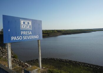 Las lluvias durante cinco días en Uruguay lograron un aumento en la reserva de agua dulce