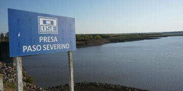 Las lluvias durante cinco días en Uruguay lograron un aumento en la reserva de agua dulce