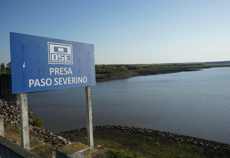 Las lluvias durante cinco días en Uruguay lograron un aumento en la reserva de agua dulce