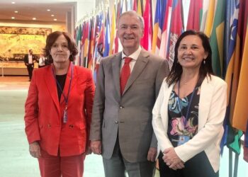 Schiaretti disertó en el Foro Político de Naciones Unidas