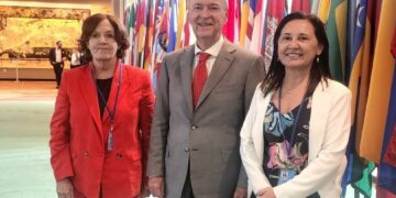 Schiaretti disertó en el Foro Político de Naciones Unidas