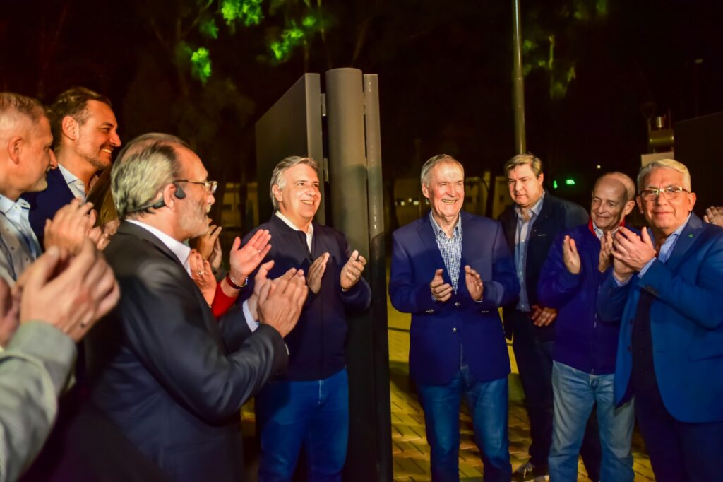 Llaryora destacó el continuo trabajo junto a la Provincia