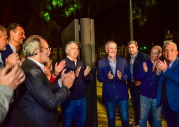 Llaryora destacó el continuo trabajo junto a la Provincia