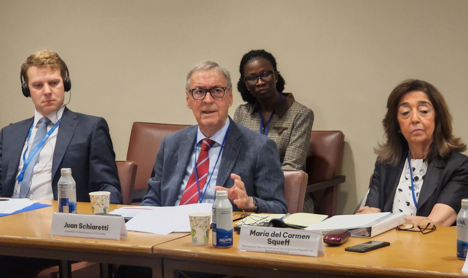 Schiaretti aseguró “previsibilidad y certezas” ante inversores externos Schiaretti aseguró “previsibilidad y certezas” ante inversores externos