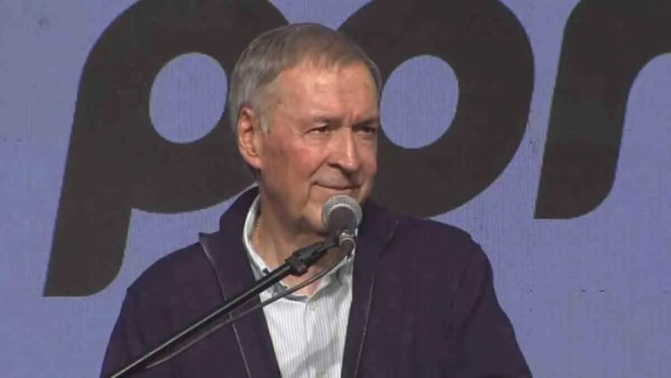 Schiaretti predice "el final del ciclo del kirchnerismo" y critica duramente a Massa
