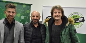 Convenio para mitigar la huella de carbono en shows