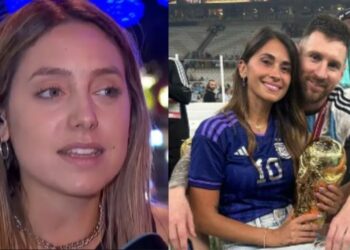 Las revelaciones de Sofí Martínez sobre los rumores de celos de Antonela Roccuzzo por su relación con Messi