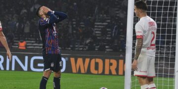 Talleres empató y le dejó el título en bandeja a River