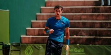 Cerúndolo y Barrena, clasificados a octavos en Austria