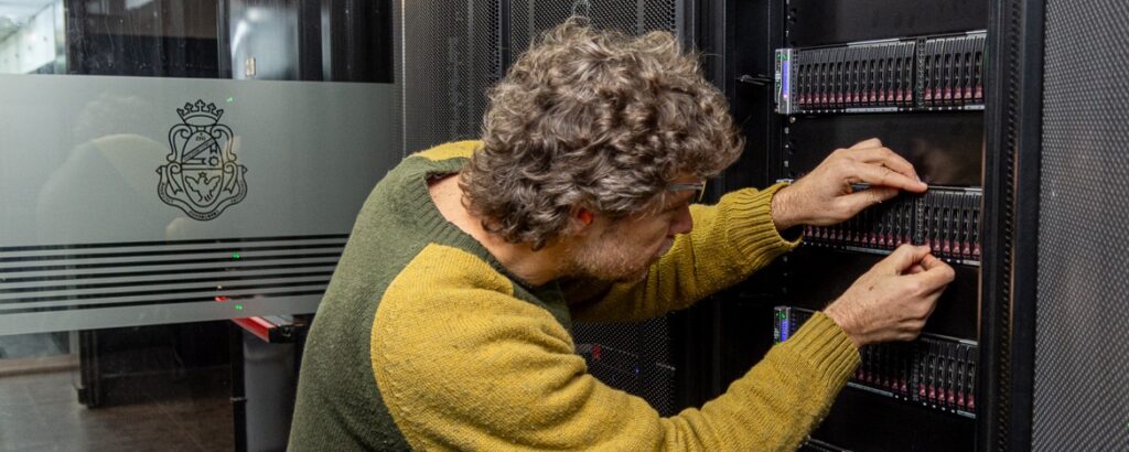 La supercomputadora de la UNC ya alcanzó 100.000 trabajos ejecutados