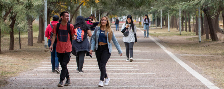 Implementarán corredores seguros en el campus de la UNC