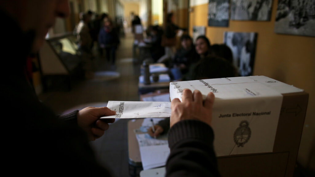 Cuando la elección termina