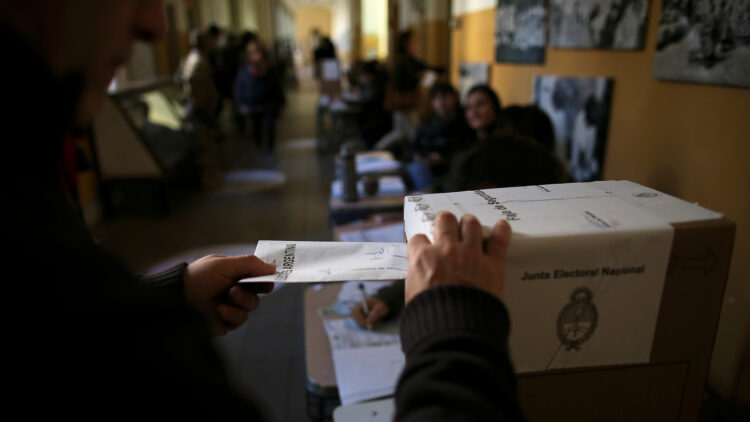 Cuando la elección termina