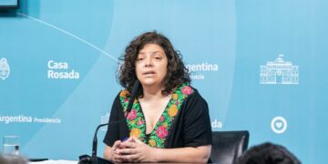 La ministra Vizzotti le bajó el tono al incremento de casos de faringitis: «No hay ninguna alarma»
