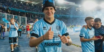 Zapelli jugará su último partido en Belgrano este domingo: se embarca camino a Brasil