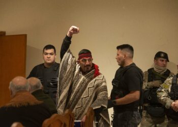 El juez federal de Bariloche autorizó la entrega a Chile de Facundo Jones Huala