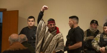 El juez federal de Bariloche autorizó la entrega a Chile de Facundo Jones Huala