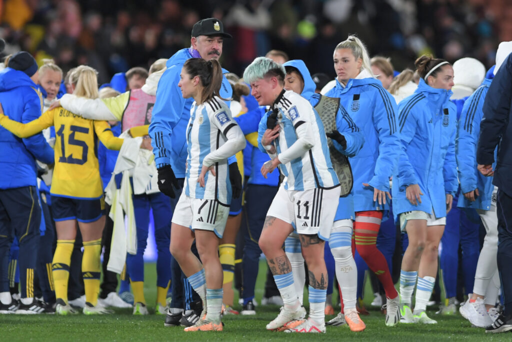 Argentina quedó eliminada del Mundial Femenino tras ser derrotada por Suecia