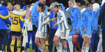 Argentina quedó eliminada del Mundial Femenino tras ser derrotada por Suecia